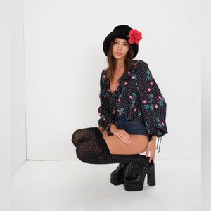 🌹 For Love and Lemons Rosen Blouse 🌹